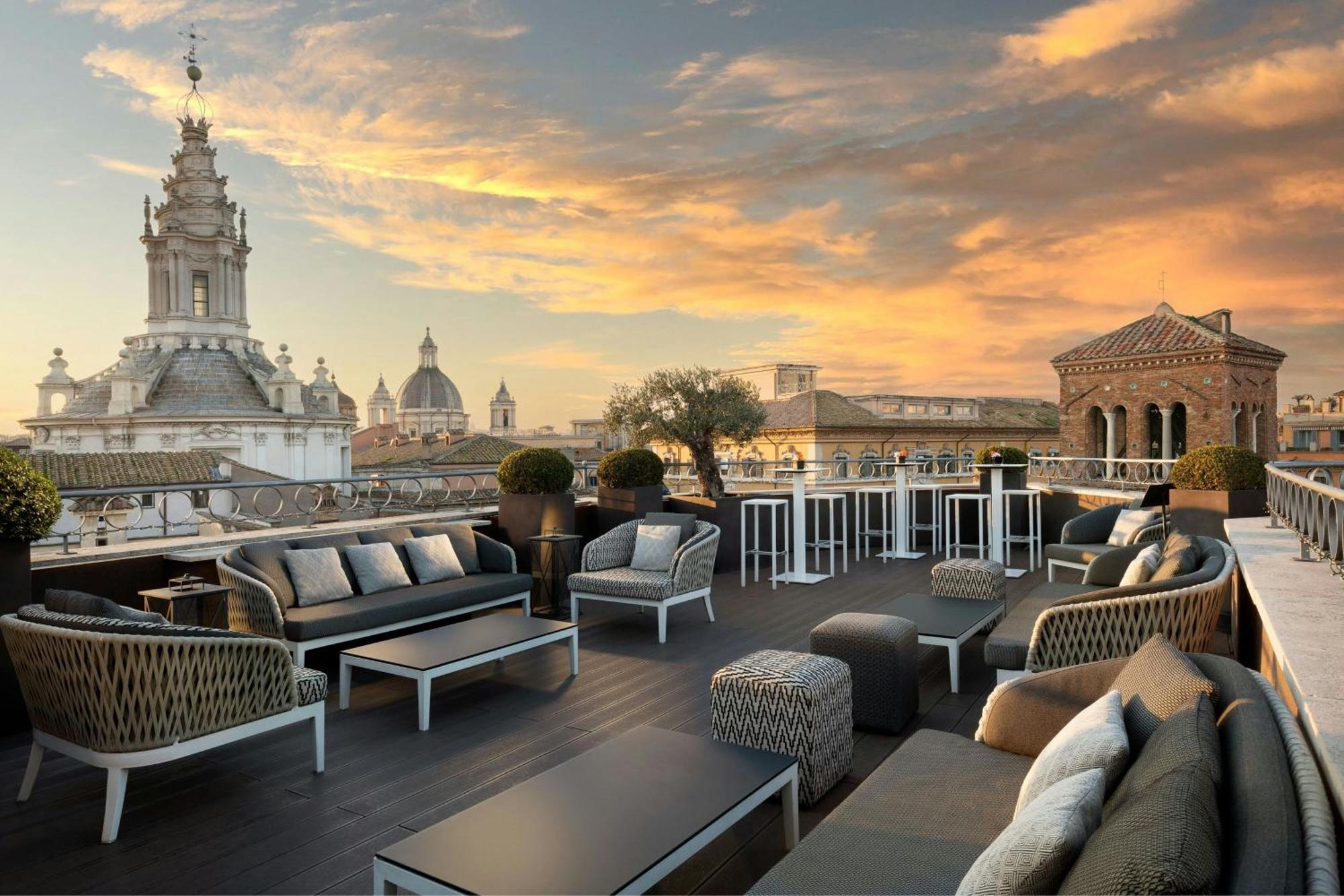 Hotel The Pantheon Iconic Hotel, Autograph Collection Roma
